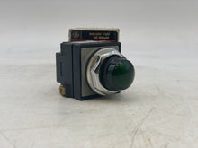 Load image into Gallery viewer, GE CR104PLG18G HD Oiltight Indicator Light Green Lens 24V (New)