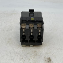 Load image into Gallery viewer, Square D QO350 Plug-On Circuit Breaker 50A 3P 240VAC *Lot of (4)* (Used)