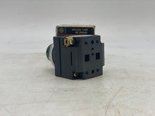 Load image into Gallery viewer, GE CR104PLG18G HD Oiltight Indicator Light Green Lens 24V (New)