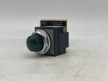 Load image into Gallery viewer, GE CR104PLG18G HD Oiltight Indicator Light Green Lens 24V (New)