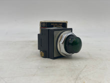 Load image into Gallery viewer, GE CR104PLG18G HD Oiltight Indicator Light Green Lens 24V (New)