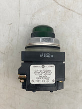 Load image into Gallery viewer, GE CR104PLG18G HD Oiltight Indicator Light Green Lens 24V (New)