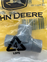 Load image into Gallery viewer, John Deere R71963 Fuel Injection Nozzle Tee Fitting *Lot of (5)* (New)