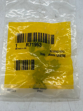John Deere R71963 Fuel Injection Nozzle Tee Fitting *Lot of (5)* (New)