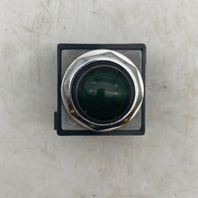 Load image into Gallery viewer, GE CR104PLG18G HD Oiltight Indicator Light Green Lens 24V (New)