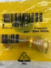 Load image into Gallery viewer, John Deere RE31617 Valve Stem Seals, 4/PK *Lot of (5) Packs* (New)