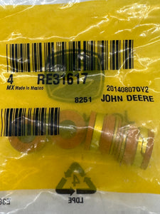 John Deere RE31617 Valve Stem Seals, 4/PK *Lot of (5) Packs* (New)