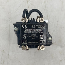 Load image into Gallery viewer, Cutler-Hammer 10250T231N Prestest Light Resistor 120V 1 Hole NEMA 4,4X-13 (New)