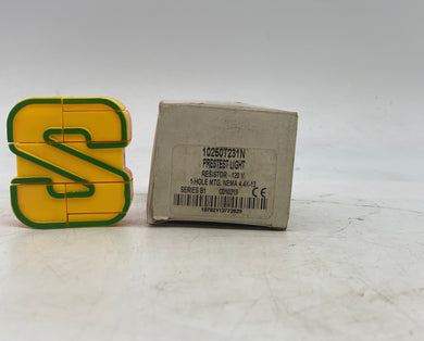 Cutler-Hammer 10250T231N Prestest Light Resistor 120V 1 Hole NEMA 4,4X-13 (New)