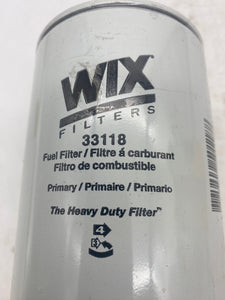 WIX 33118 Fuel Filter *Lot of (24) Filters* (New)