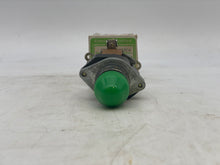 Load image into Gallery viewer, GE CR2940UE212C4 Indicator Light Oiltight 480V 50-60HZ Green Lexan Cap (New)
