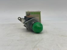Load image into Gallery viewer, GE CR2940UE212C4 Indicator Light Oiltight 480V 50-60HZ Green Lexan Cap (New)