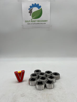 Eaton Crouse-Hinds PLG4-SA Recessed Pipe Plug, 1-1/4