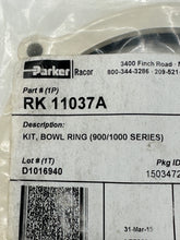 Load image into Gallery viewer, Parker Racor RK 11037A Repl Kit, Bowl Ring 900/1000 (New)