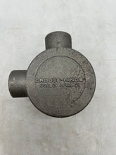Load image into Gallery viewer, Eaton Crouse-Hinds GUAL26-SA Conduit Outlet Box w/ Cover, 3/4&quot;, *Lot of (3)* (No Box)
