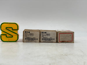 Eaton Cutler-Hammer 10250T3 Contact Block *Lot of (3) (Open Box)