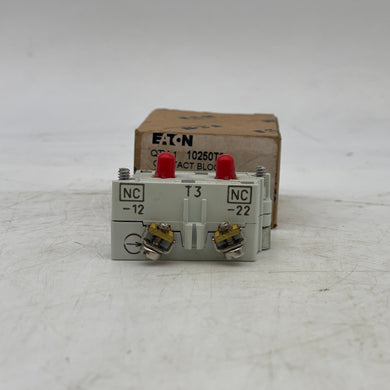 Eaton Cutler-Hammer 10250T3 Contact Block *Lot of (3) (Open Box)