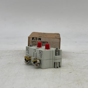 Eaton Cutler-Hammer 10250T3 Contact Block *Lot of (3) (Open Box)