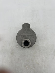 Eaton Crouse-Hinds GUAB26-SA Conduit Outlet Box w/ Cover, 3/4" *Lot of (5)* (No Box)