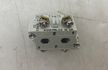 Load image into Gallery viewer, Eaton Cutler-Hammer 10250T3 Contact Block *Lot of (3) (Open Box)