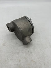 Load image into Gallery viewer, Eaton Crouse-Hinds GUAB26-SA Conduit Outlet Box w/ Cover, 3/4&quot; *Lot of (5)* (No Box)