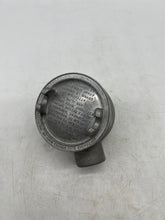 Load image into Gallery viewer, Eaton Crouse-Hinds GUAB26-SA Conduit Outlet Box w/ Cover, 3/4&quot; *Lot of (5)* (No Box)