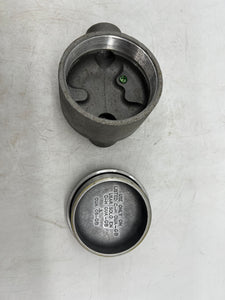 Eaton Crouse-Hinds GUAB26-SA Conduit Outlet Box w/ Cover, 3/4" *Lot of (5)* (No Box)