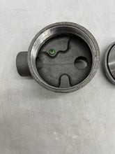 Load image into Gallery viewer, Eaton Crouse-Hinds GUAB26-SA Conduit Outlet Box w/ Cover, 3/4&quot; *Lot of (5)* (No Box)