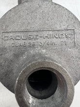 Load image into Gallery viewer, Eaton Crouse-Hinds GUAB26-SA Conduit Outlet Box w/ Cover, 3/4&quot; *Lot of (5)* (No Box)