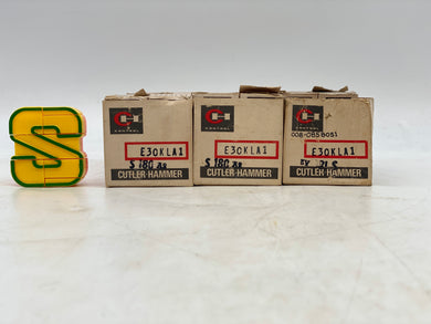 Cutler-Hammer E30KLA1 Contact Block 1 NO *Lot of (26)* (Open Box)