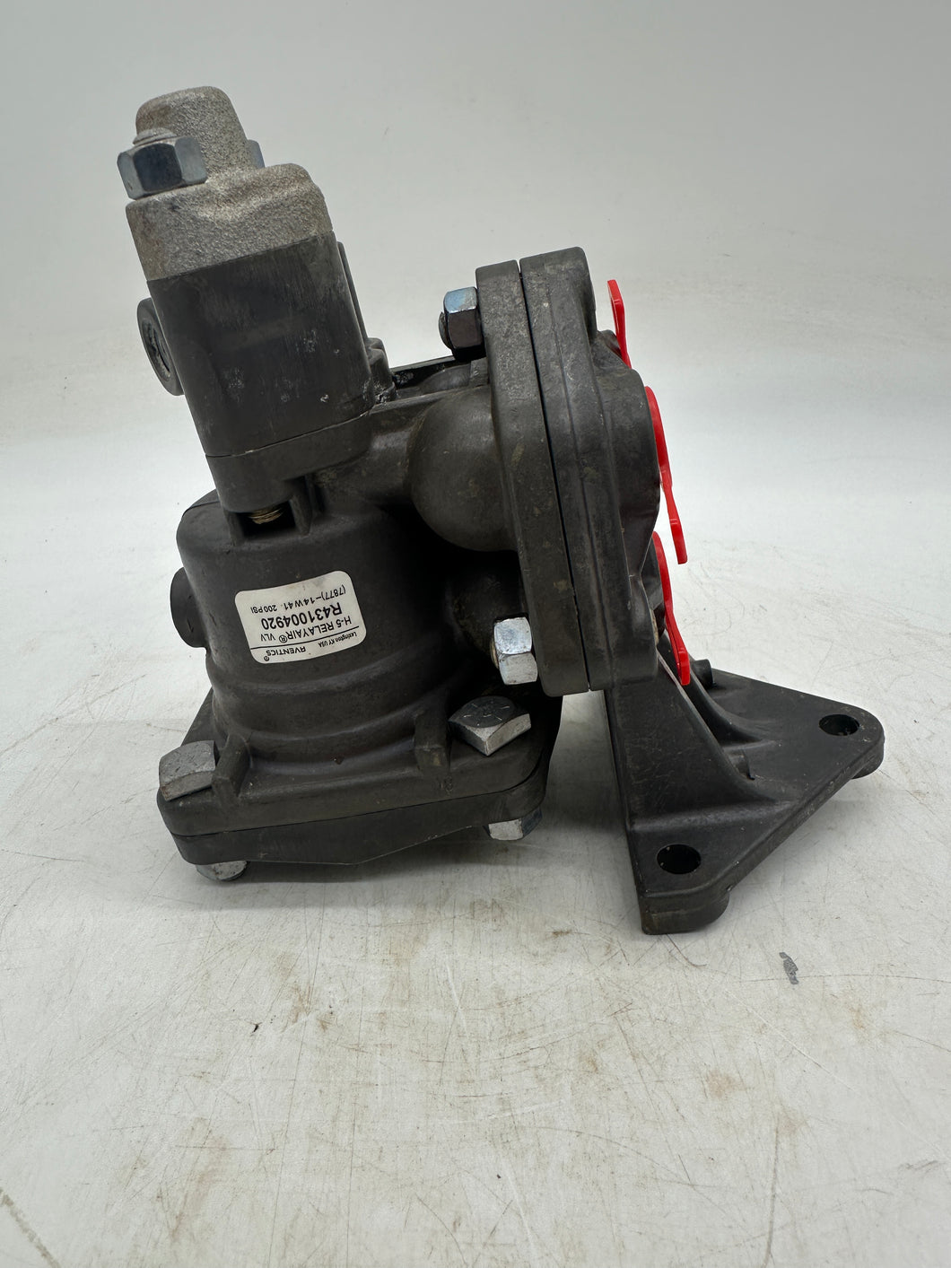 Rexroth Aventics R431004920 H-5 Relayair Valve, 200 PSI Max (No Box)