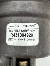 Load image into Gallery viewer, Rexroth Aventics R431004920 H-5 Relayair Valve, 200 PSI Max (No Box)