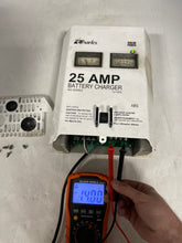 Load image into Gallery viewer, Charles 9Q-12255HQ-A Battery Charger, HQ Series, In: 120VAC Out: 12VDC 25A (Used)