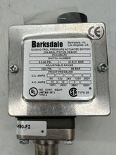 Load image into Gallery viewer, Barksdale E1H-H90-F2 Pressure Actuated Switch, 1000 PSI (New)