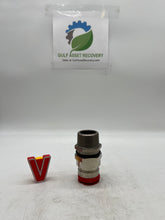 Load image into Gallery viewer, Eaton Capri ADE6CN0753NPSCN Nickel Brass Cable Gland, 3/4&quot; NPT (No Box)