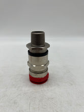 Load image into Gallery viewer, Eaton Capri ADE6CN0753NPSCN Nickel Brass Cable Gland, 3/4&quot; NPT (No Box)