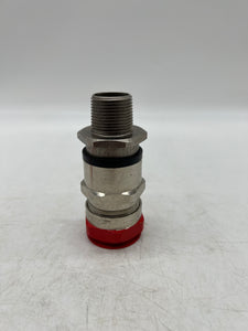 Eaton Capri ADE6CN0753NPSCN Nickel Brass Cable Gland, 3/4" NPT (No Box)