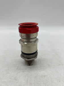Eaton Capri ADE6CN0753NPSCN Nickel Brass Cable Gland, 3/4" NPT (No Box)