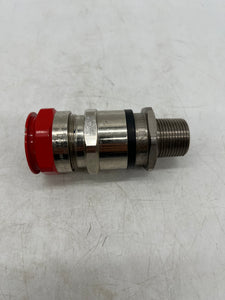Eaton Capri ADE6CN0753NPSCN Nickel Brass Cable Gland, 3/4" NPT (No Box)