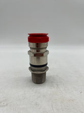 Load image into Gallery viewer, Eaton Capri ADE6CN1002NPSCN Nickel Brass Cable Gland, 1&quot; NPT (No Box)