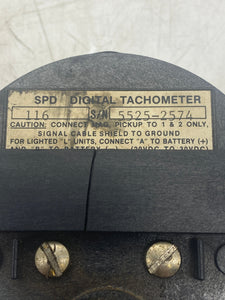 Dynalco / Preco SPD-116 Digital RPM Tachometer (Used)