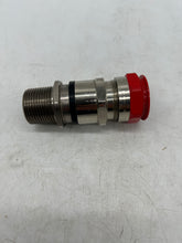 Load image into Gallery viewer, Eaton Capri ADE6CN1002NPSCN Nickel Brass Cable Gland, 1&quot; NPT (No Box)