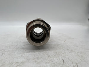 Eaton Capri ADE6CN1002NPSCN Nickel Brass Cable Gland, 1" NPT (No Box)