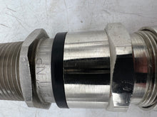 Load image into Gallery viewer, Eaton Capri ADE6CN1002NPSCN Nickel Brass Cable Gland, 1&quot; NPT (No Box)