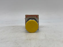 Load image into Gallery viewer, Eaton Cutler-Hammer 10250T124 Yellow Ext. Mushroom Head PB Switch Operator (New)