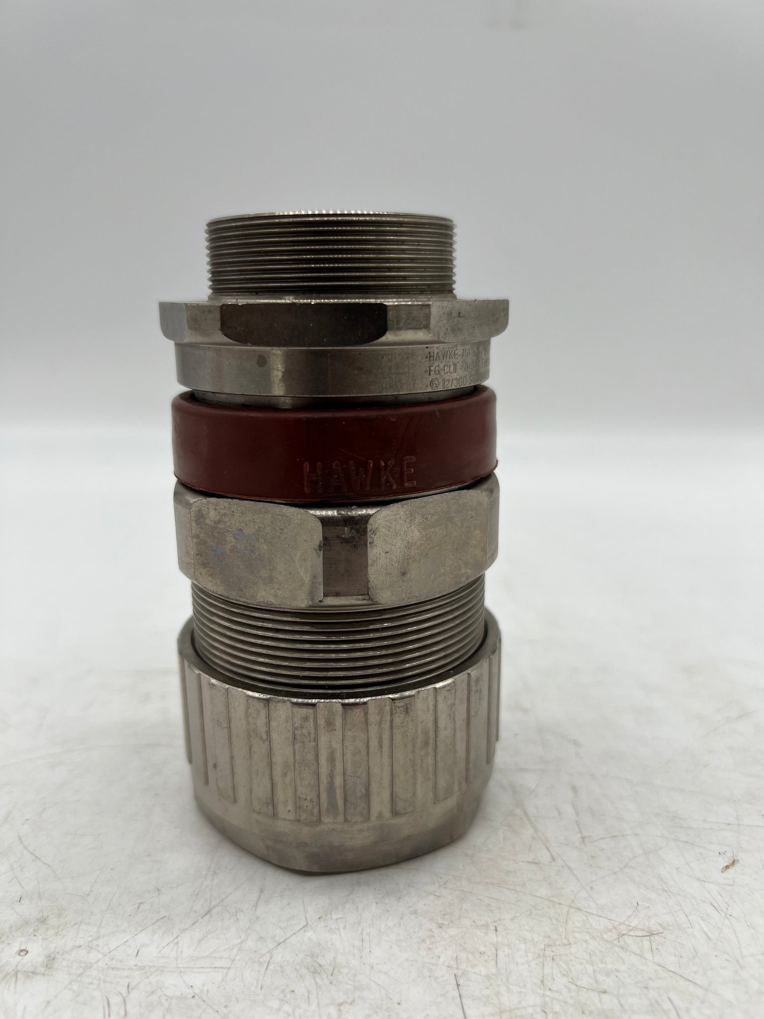 Hawke 710 Hawke 710 Cable Gland, Size D, M50 (No Box) – Gulf Asset Recovery