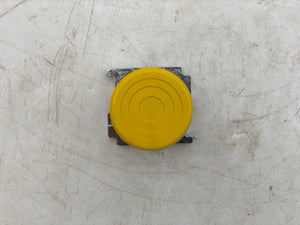 Eaton Cutler-Hammer 10250T124 Yellow Ext. Mushroom Head PB Switch Operator (New)