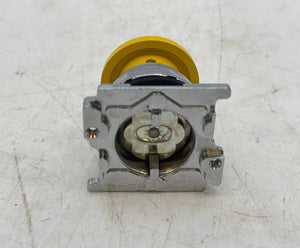 Eaton Cutler-Hammer 10250T124 Yellow Ext. Mushroom Head PB Switch Operator (New)