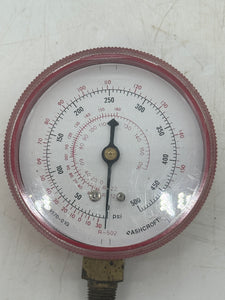 Ashcroft 251007PH01L500 9570-01G Pressure Gauge, 0-500PSI 2.5" 1/4"NPT *Lot of (4)* (No Box)