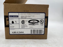 Load image into Gallery viewer, Emerson O-Z/Gedney ABLG-2604 Insulated Grounding Bushing, 2.5", *Box of (9)* (Open Box)